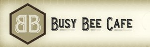 busy bee cafe logo